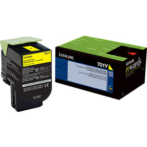Lexmark YELLOW RETURN PROGRAM