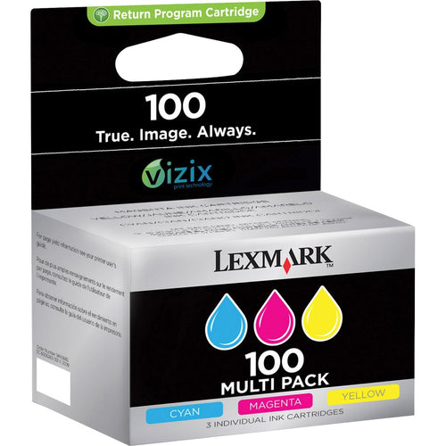 Lexmark 1PK 100SY CMY RETURN P
