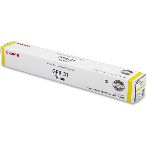 Canon GPR-31 Yellow Toner