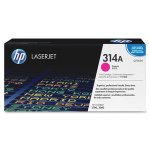 HP 314A (Q7563A) MAGENTA ORIGI