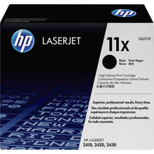 HP 11X Hi YD BK TNR