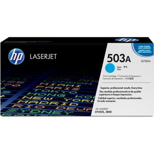 HP 503A CYAN TNR