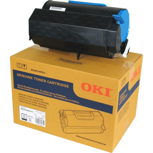 OKI BLACK TONER CARTRIDGE 25K