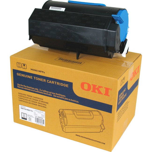 OKI BLACK TONER CARTRIDGE 25K