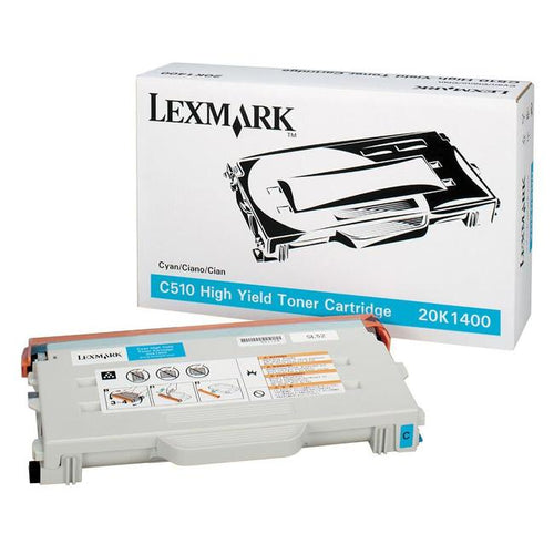 Lexmark C510 Cyan HY TNRCART