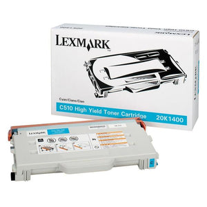 Lexmark C510 Cyan HY TNRCART