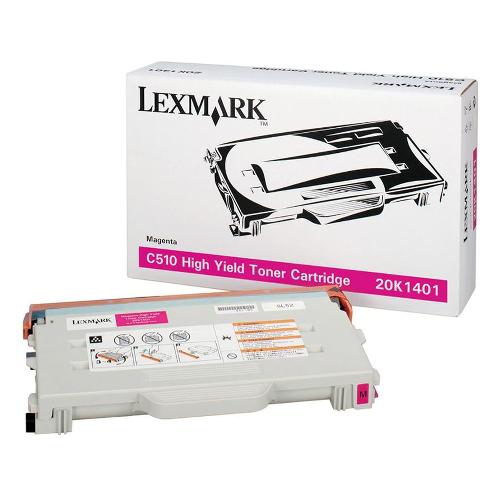 Lexmark C510 MAG HY TNRCART