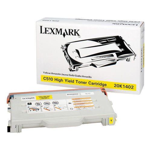 Lexmark C510 Yellow HY TNRCART