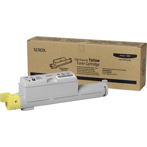 Xerox Toner Yellow 6360 HI