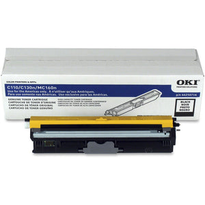 Oki TONER CART D1 2.5K PG BLK