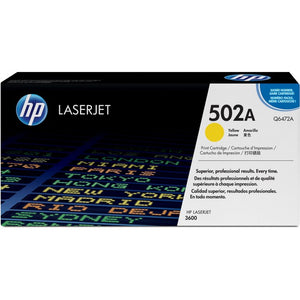 HP 502A YLLW TNR