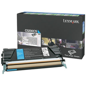 Lexmark C520n, C530 Cyan CART