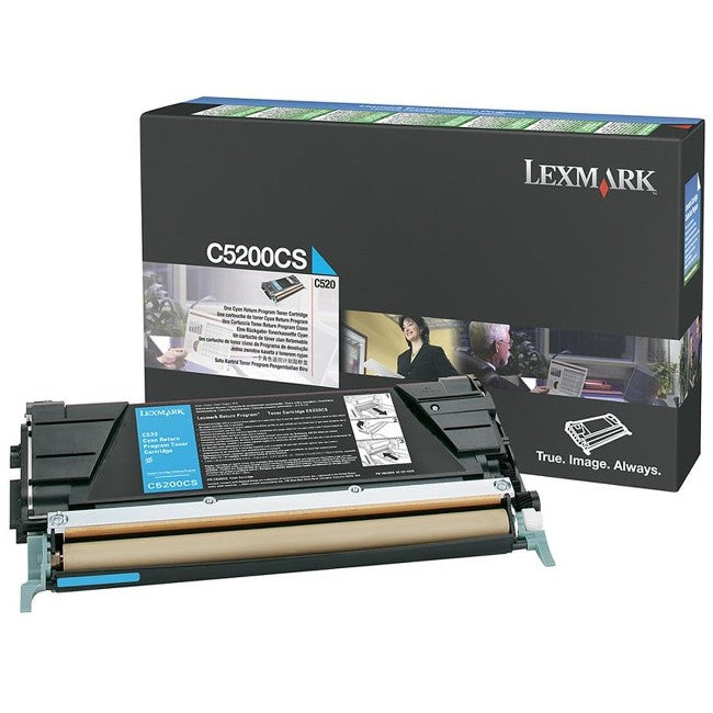 Lexmark C520n, C530 Cyan CART