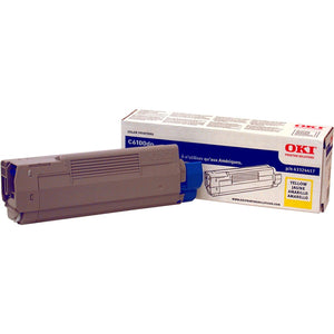 VOR OKIDATA C6100 YELLOW