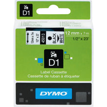 DYMO Labeling Tape Bk/clr