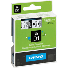 DYMO Labeling Tape Bk/clr