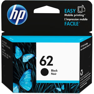 HP 62 BK Ink cart