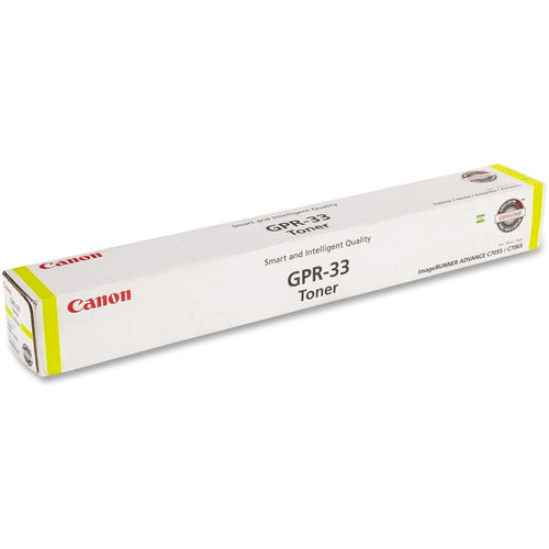 Canonn GPR-33 YELLOW TONER