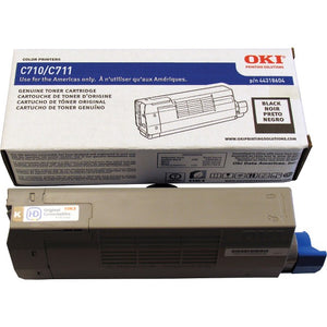 OKIDATA C711 BLACK TONER