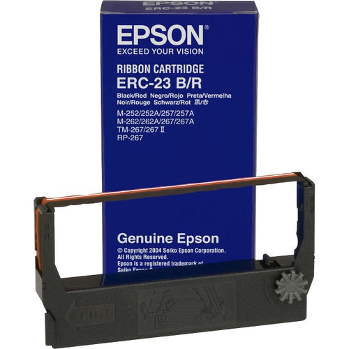 Epson Black/Red Erc Ribbon