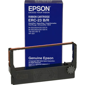 Epson Black/Red Erc Ribbon