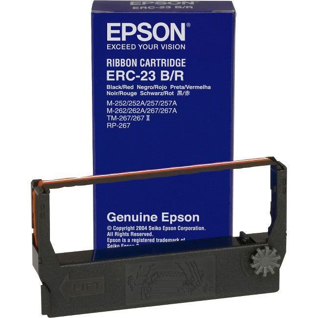 Epson Black/Red Erc Ribbon
