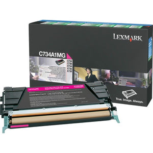 Lexmark TNR,C734 RET PRGM,MG