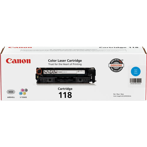 Canon 118 Cyan Cartridge