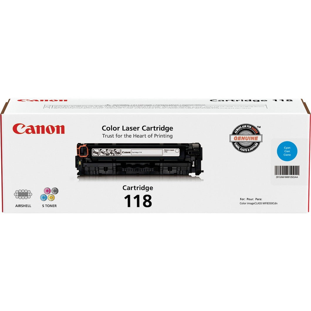 Canon 118 Cyan Cartridge