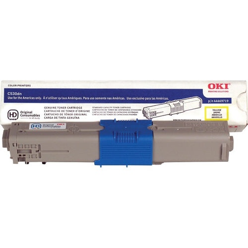 OKI C510/530 YLW TNR