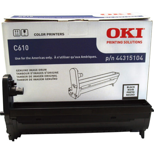 OKI C610 BLK DRUM