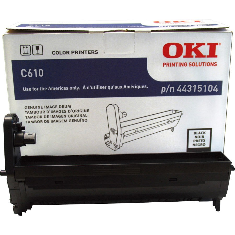 OKI C610 BLK DRUM