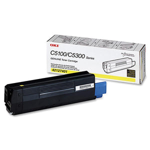 VOR OKIDATA YELLOW TONER CTG
