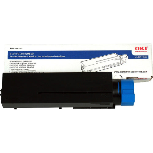 OKIDATA B431D, 1-XHI YLD BLACK