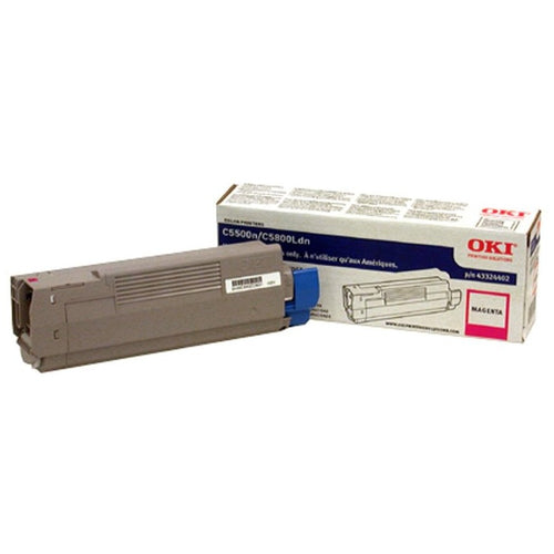 VOR OKIDATA Magenta Toner for