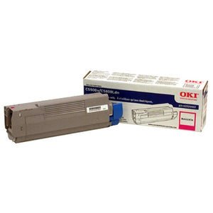 VOR OKIDATA Magenta Toner for