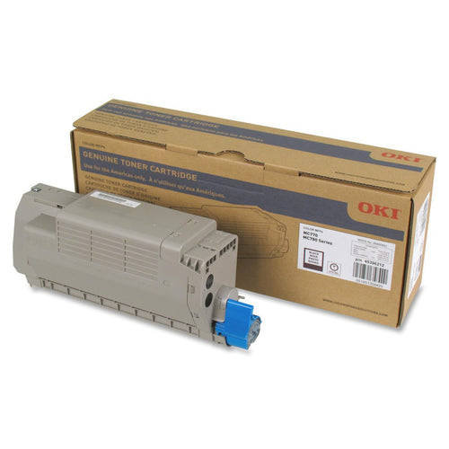 OKIDATA 15K Toner - Black for