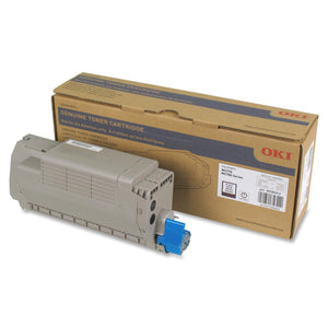 OKIDATA 15K Toner - Black for