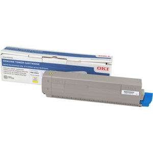 VOR OKIDATA 10K TONER - YELLOW