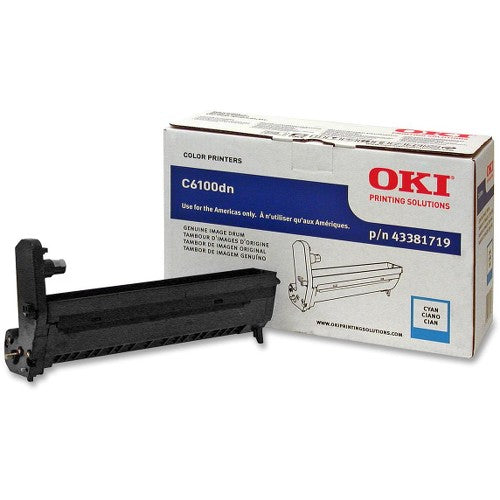 OKIDATA Cyan Drum