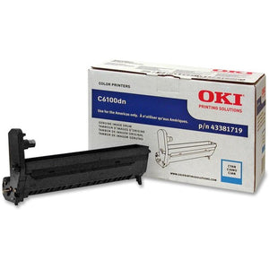 OKIDATA Cyan Drum