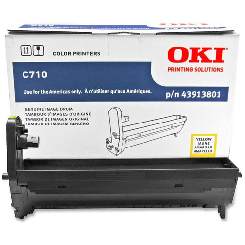 OKI C710 Yellow Image Drum (30