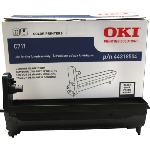 OKI C711 Black Image Drum (200