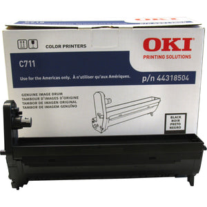 OKI C711 Black Image Drum (200