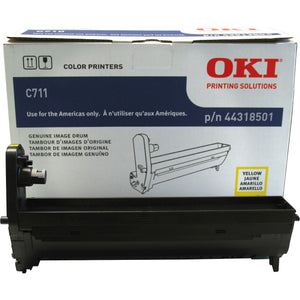 OKI C711 Yellow Image Drum (20