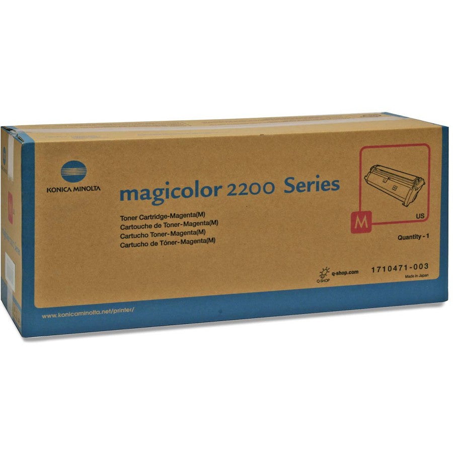 Konica MAGIC CLR 2200 MAG TNR