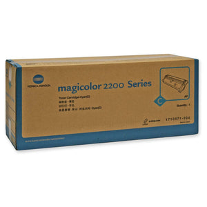 Konica MAGIC CLR 2200 CYAN TNR