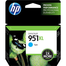 HP 951XL Cyan Officejet Ink Ca