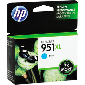HP 951XL Cyan Officejet Ink Ca