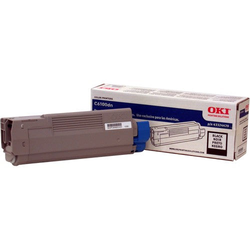 VOR OKIDATA C8 C6100 BLACK
